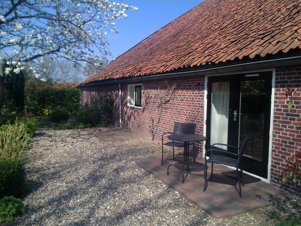 Bed & Breakfast Uiterburen Zuidbroek Εξωτερικό φωτογραφία